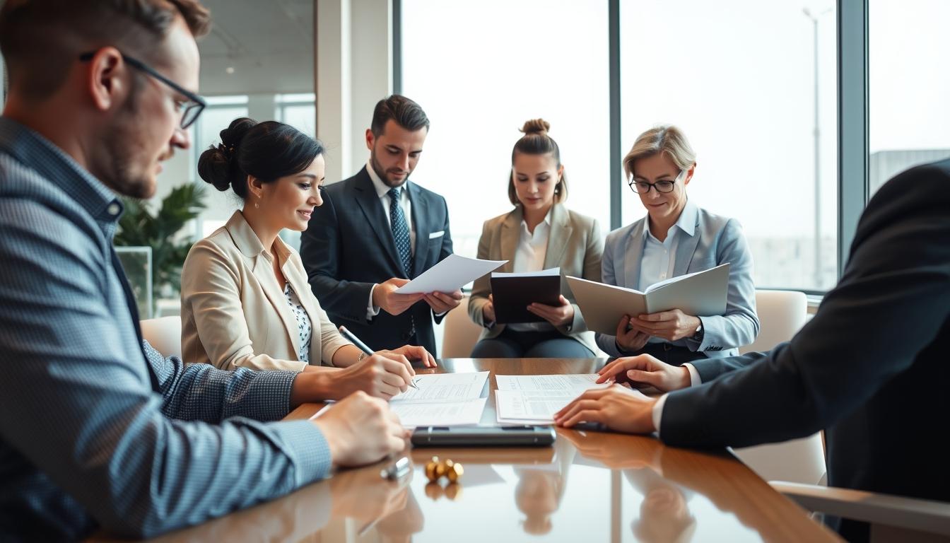 Planning real estate transactions and deal preparation