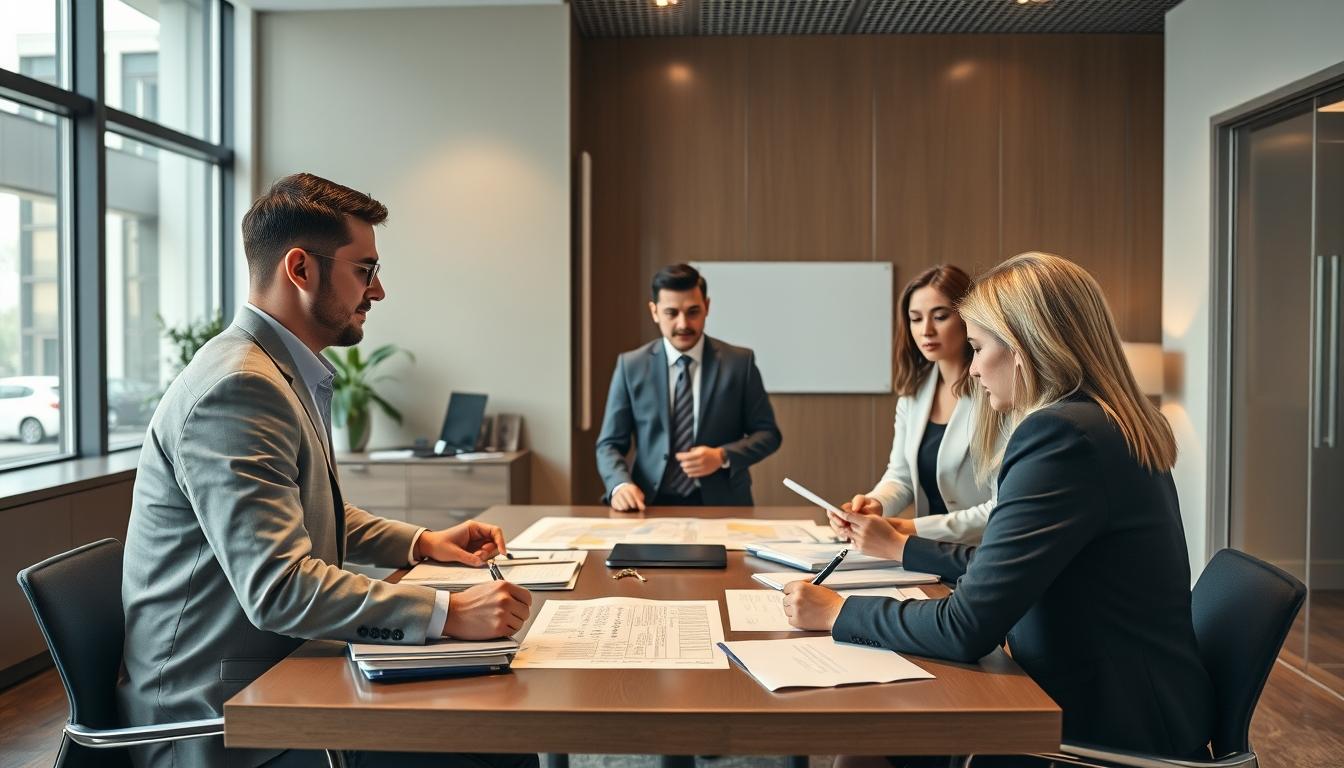 Coordination of property closing documents and timelines