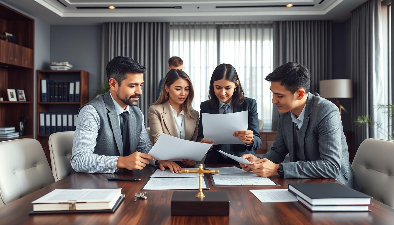 Closing documents and property transfer coordination