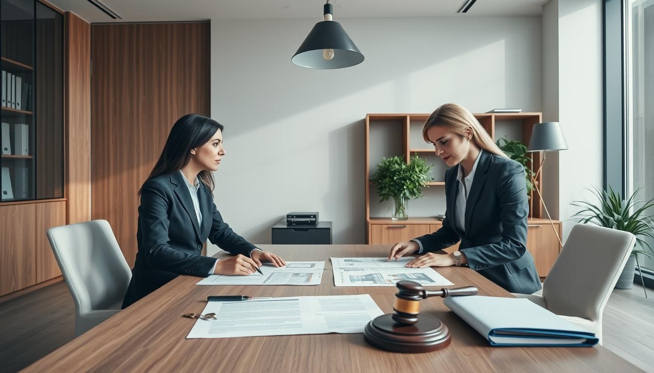 Property settlement documents and transfer review